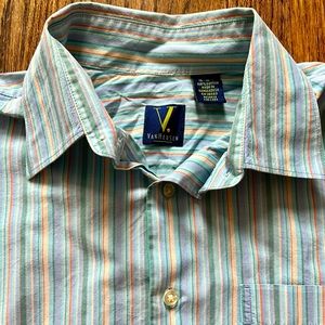 Van Heusen Striped Shirt - L
